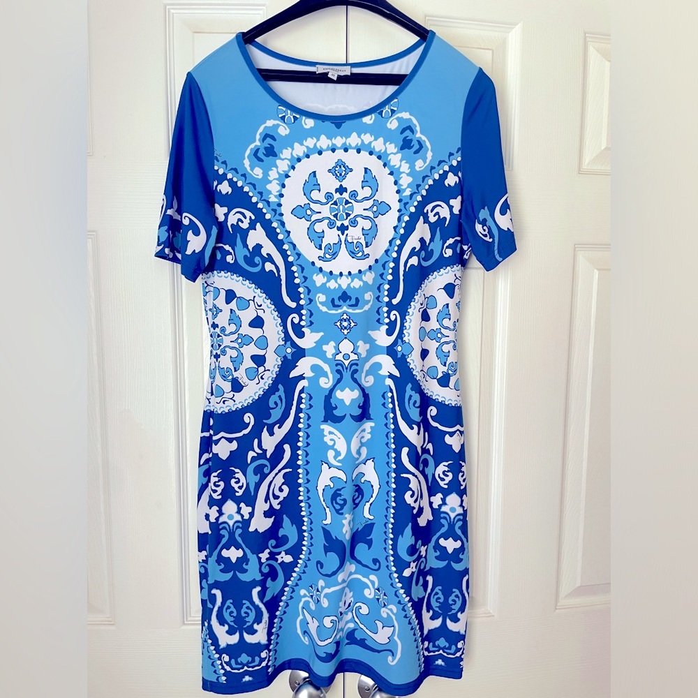 Vintage Emilio Pucci silk jersey dress